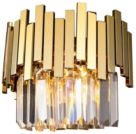 MAXLIGHT W0251 - Nástenné svietidlo TREND 3xG9/40W/230V zlatá