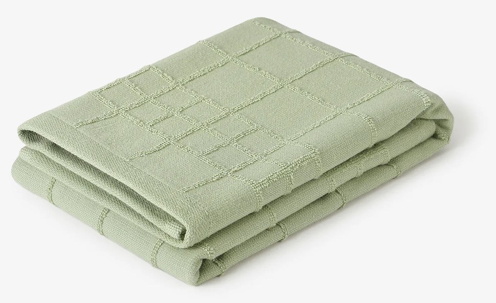 Goldea kuchynská froté utierka - hrášková 50 x 70 cm