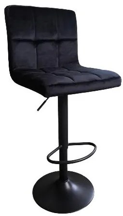 Barová stolička Delta Lr-7142b Black 8167-70