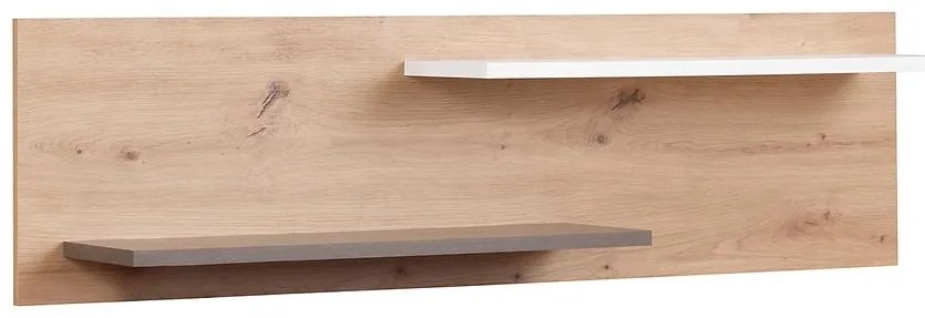 Polička Kevin 10 artisan/grafit/biela