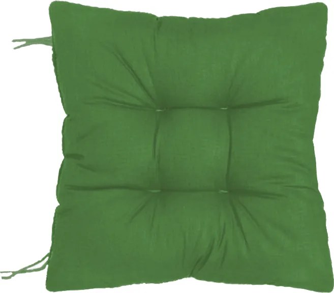 XPOSE® Sedák na stoličku REST - zelený 40x40 cm