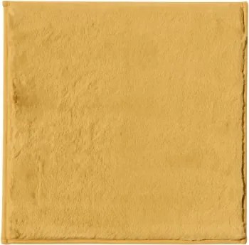 Kúpeľňová predložka Králik 50x50 cm, žltá%