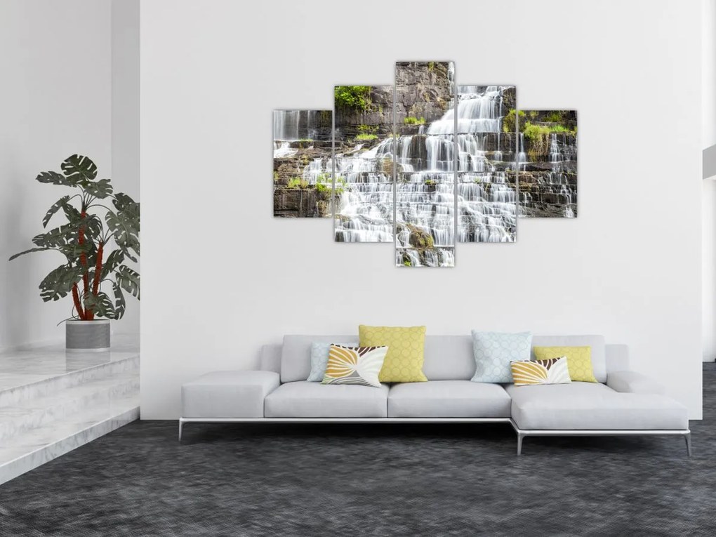 Obraz - Vodopád (150x105 cm)