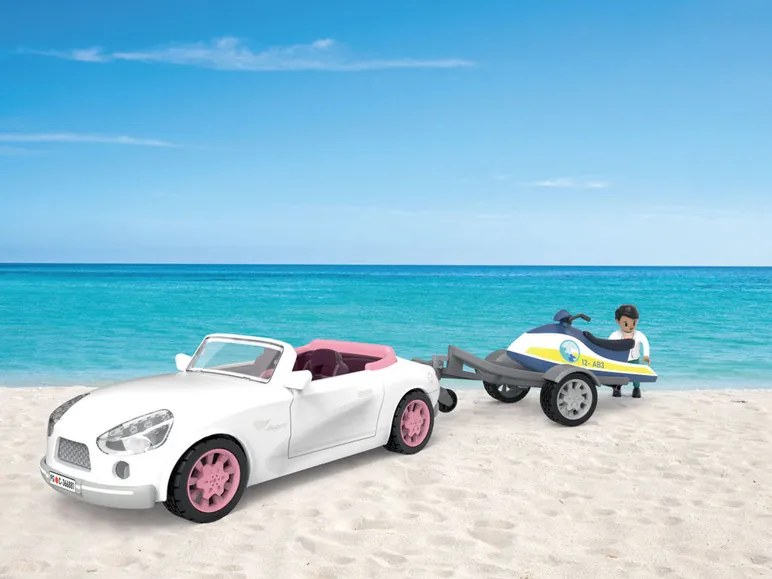 Playtive Stavebnica L so svetlom a zvukovými efektami (plážový bungalov) (100337028)