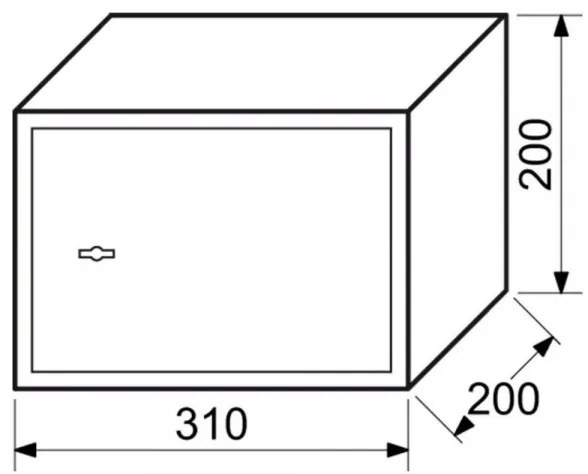 Nábytkový sejf RS 20