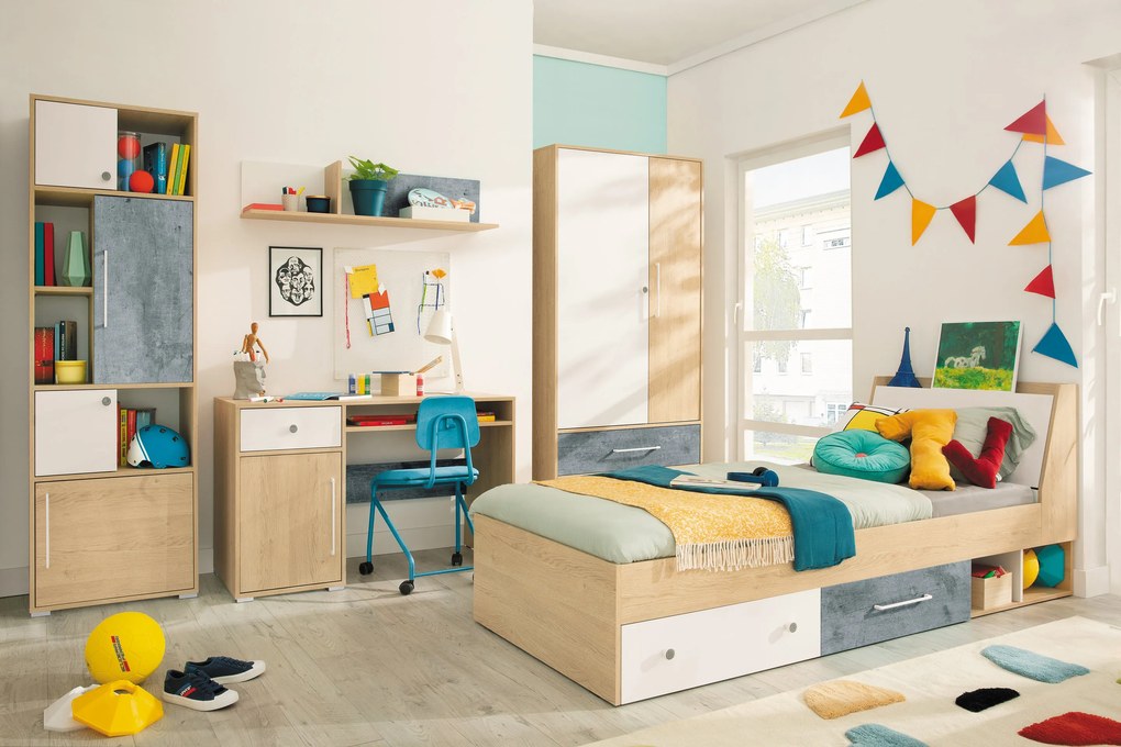 Meblar Detská posteľ Step ST12