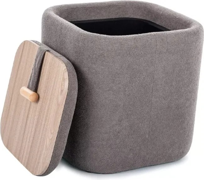 SI Nap taburetka sivý