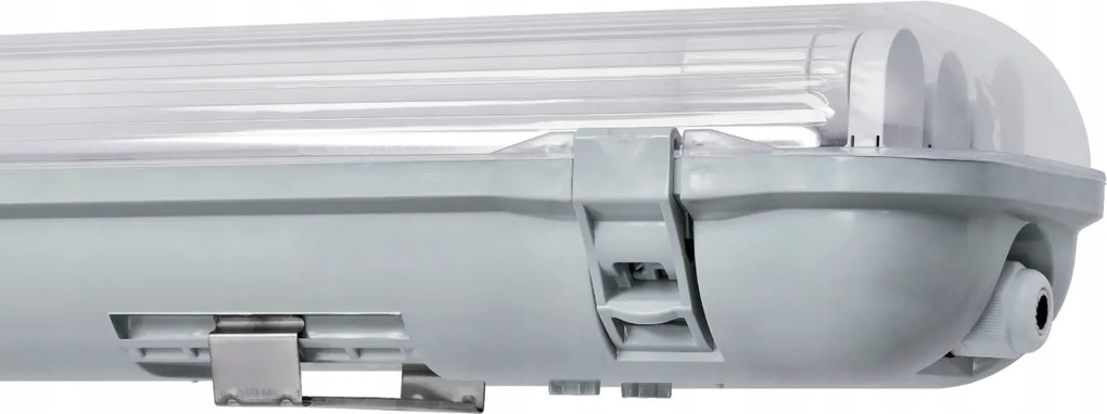 SADA Hermetická LED lampa 120cm 54W 5400lm 6000K + 3x Prémiové LED trubice