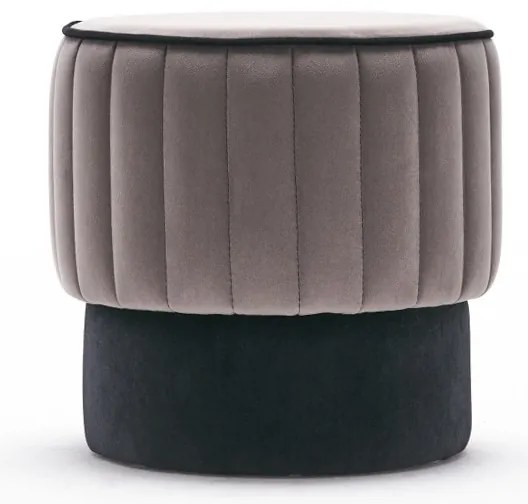 Stolička Rose Pouf Grey