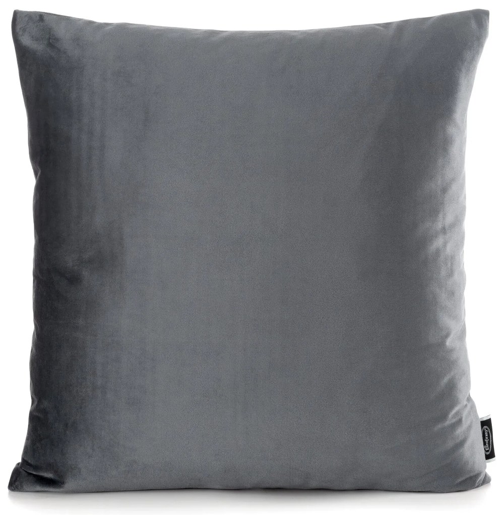 DEKORAČNÁ OBLIEČKA NA VANKÚŠ MADIE2 45X45 CM GRAFITOVÁ