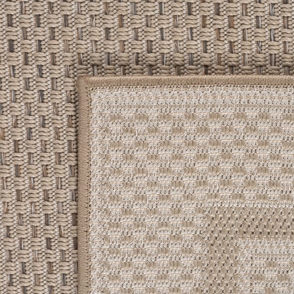 Ayyildiz, Kusový koberec Desert 1304 beige - na von aj na doma, 280x370, béžová, chodba / predsieň