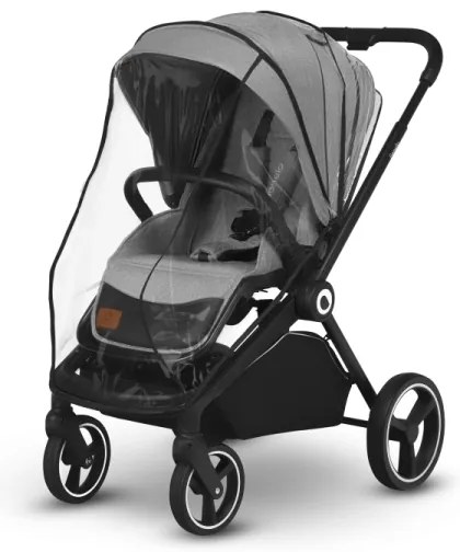 Lionelo - Kombinovaný kočík 2v1 MIKA Grey Stone