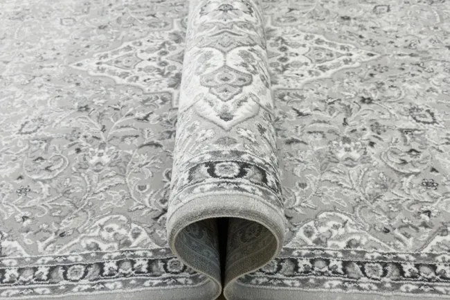 Koberec Nantes NT284G sivý / krémový