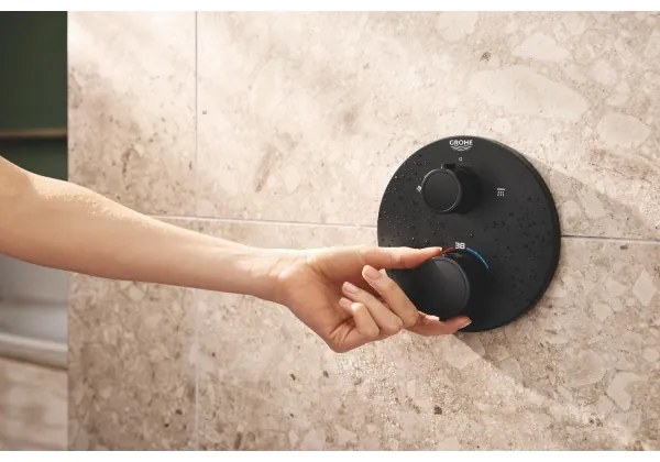 GROHE 348832430 - Sprchová súprava VITALIO START 250 mm čierna