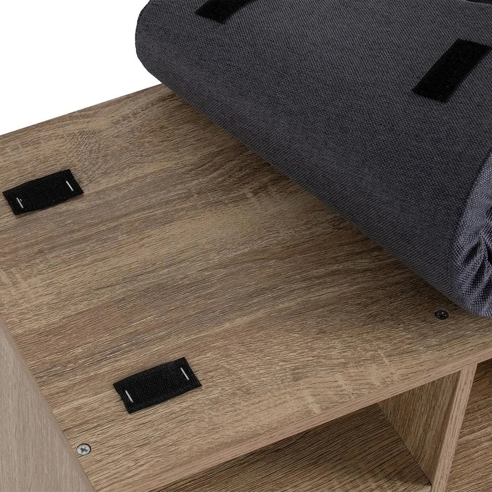 Predsieňový botník s lavicou AVENBERG HALLA