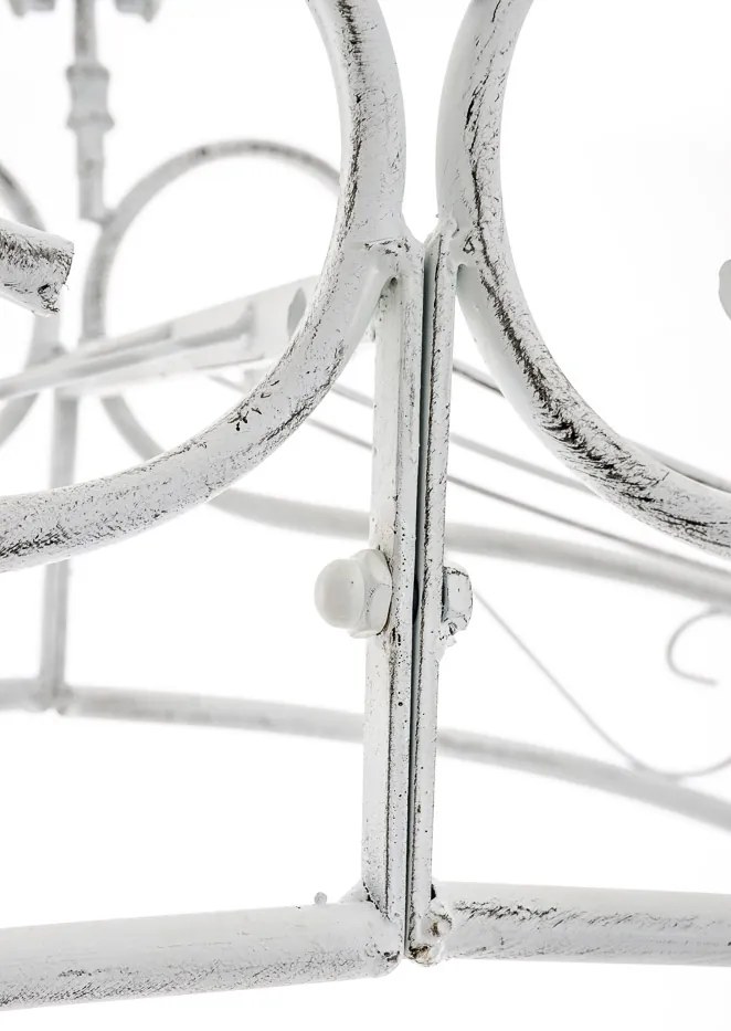 Oblúk na ruže Shines - Biela antik