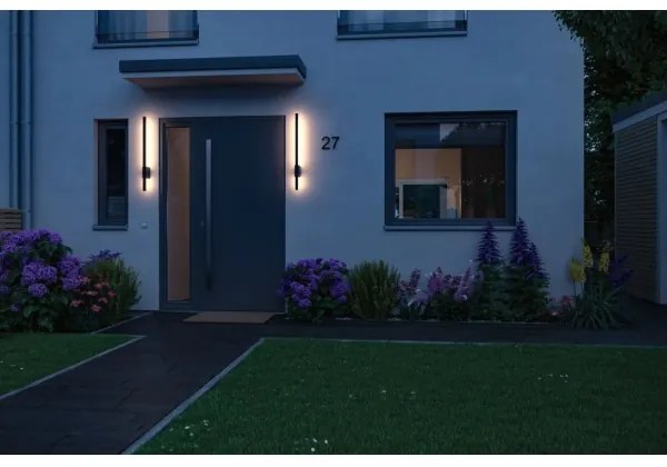 Paulmann 94742 - LED/11,5W IP44 Vonkajšie nástenné svietidlo STAN 230V