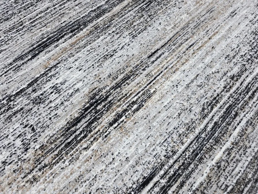 DC Koberec Oman 412 sivá antracit Rozmer: 160×220 cm