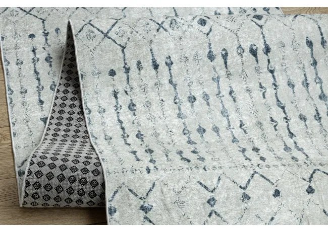 Protišmykový behúň LOTUS OASIS 43570 boho béžový - Výpredaj