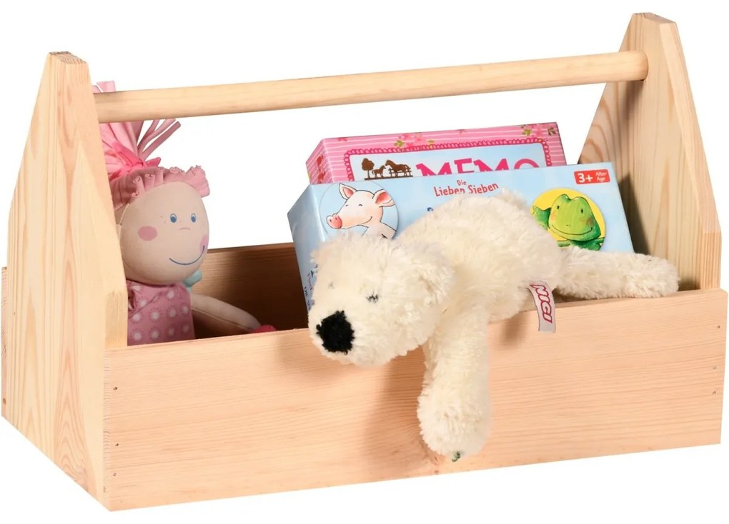 Kesper 69576 Box na náradie borovica 42 x 21 x 26 cm