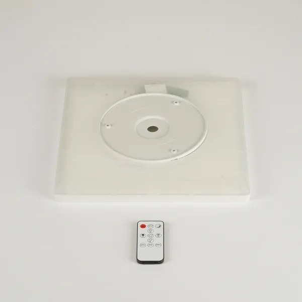 Brilagi - LED Stmieva­teľné svietidlo ULTRA SLIM LED/18W/230V 30x30 cm biela + diaľkový ovládač