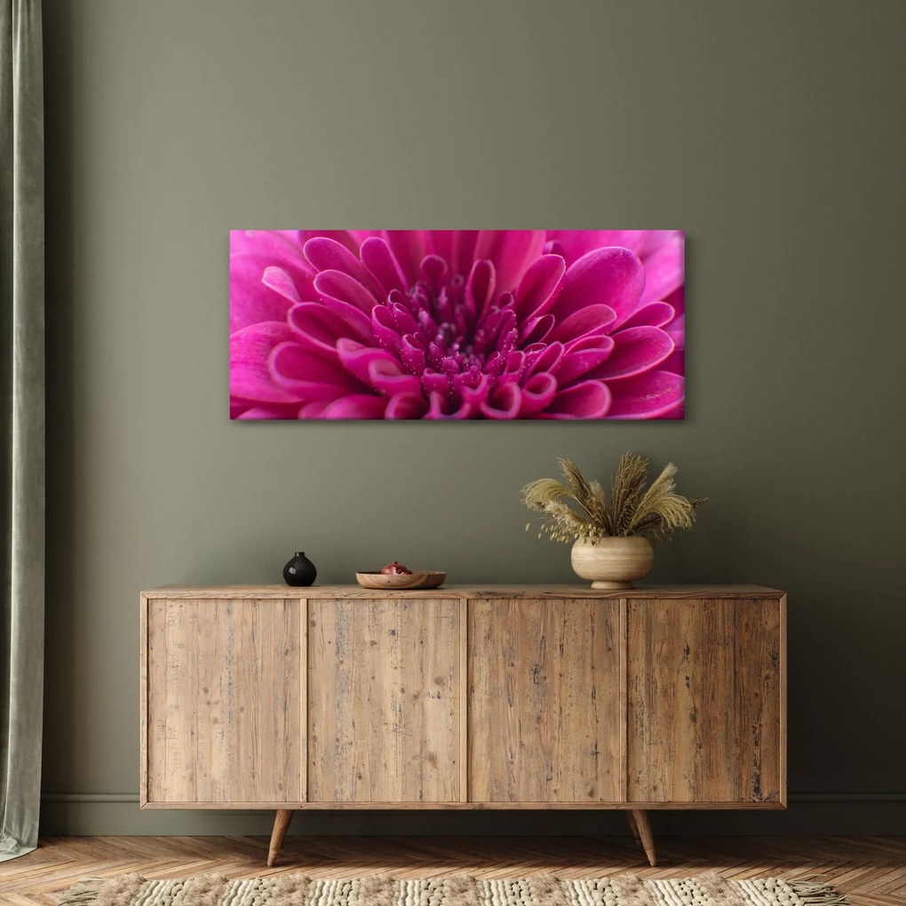 Obraz kvetu (120x50 cm)