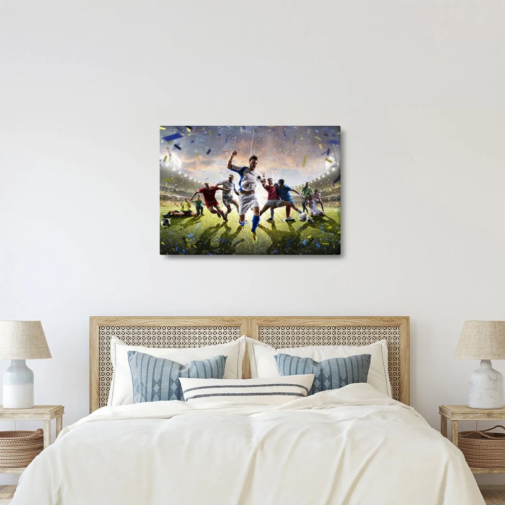 Obraz - Futbal (70x50 cm)