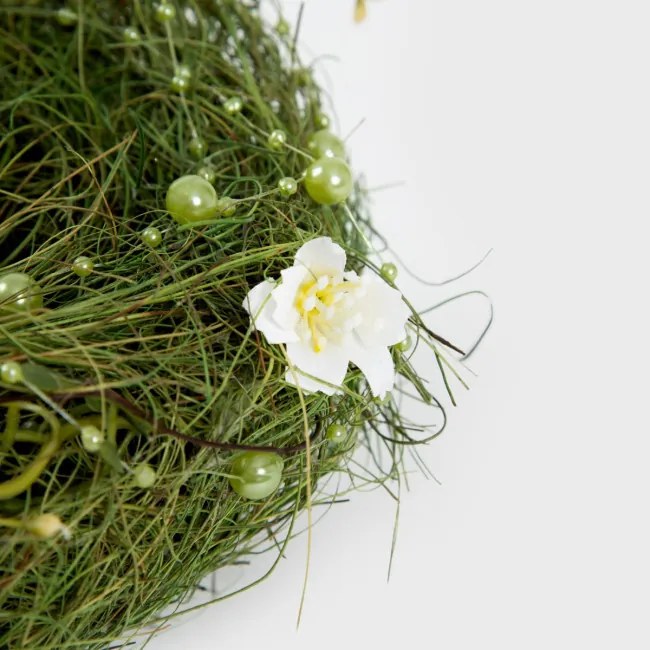 Veľkonočná dekorácia EASTER JOY hniezdo s vajíčkami 725586