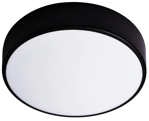 Brilagi - Stropné svietidlo so senzorom CLARE 3xE27/24W/230V pr. 40 cm čierna