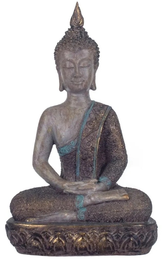 Sochy Signes Grimalt  Obrázok Buddha Sedí