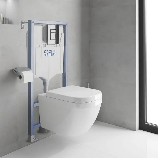 GROHE 39941000 - Súprava na WC SOLIDO 1,13 m lesklý chróm