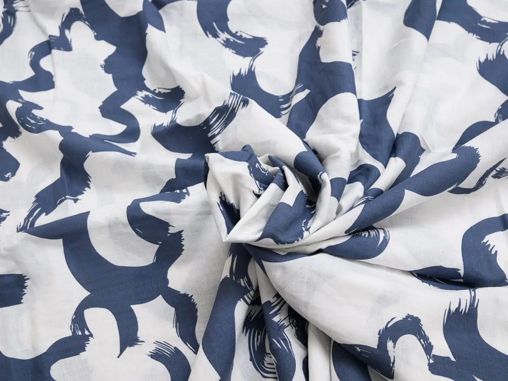 Bavlnené obliečky MAGIC SKY bielo-modré Rozmer obliečky: 70 x 90 cm | 140 x 200 cm