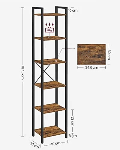 Dekorstudio Policový regál na kvety - LLS101B01