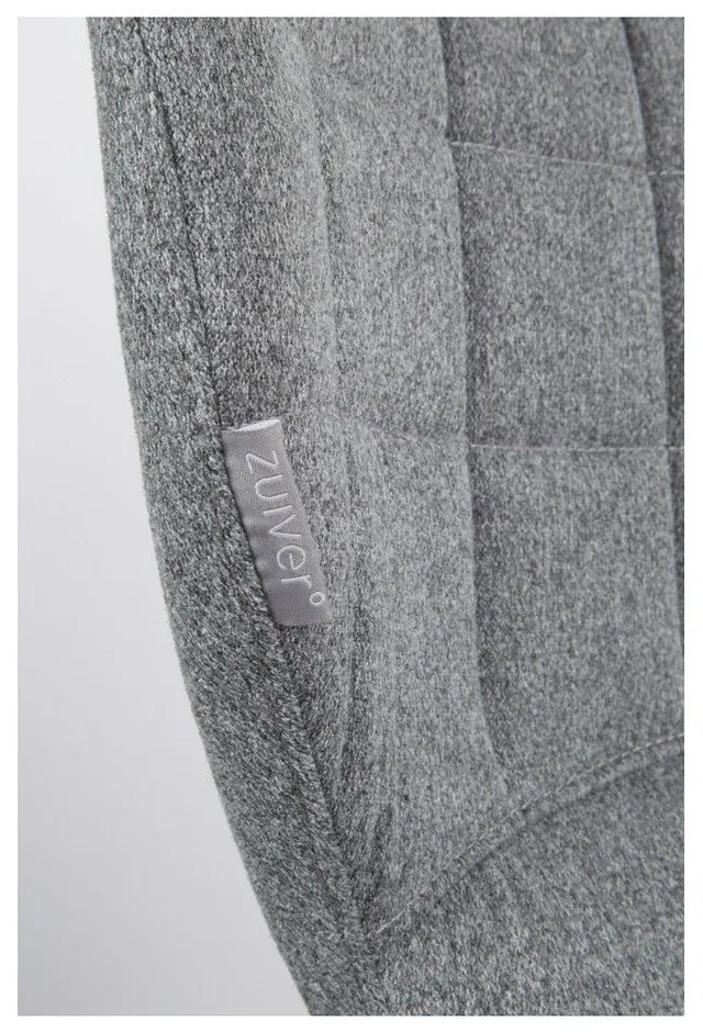 Sivá kancelárska stolička Zuiver OMG