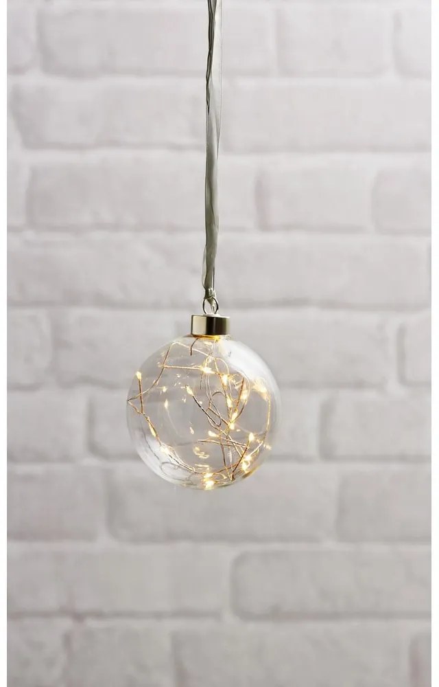 Svetelná dekorácia s vianočným motívom ø 10 cm Glow – Star Trading