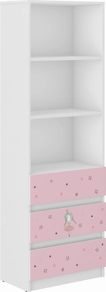 Wooden Toys Detská knižnica B-3 PRINCEZNÁ