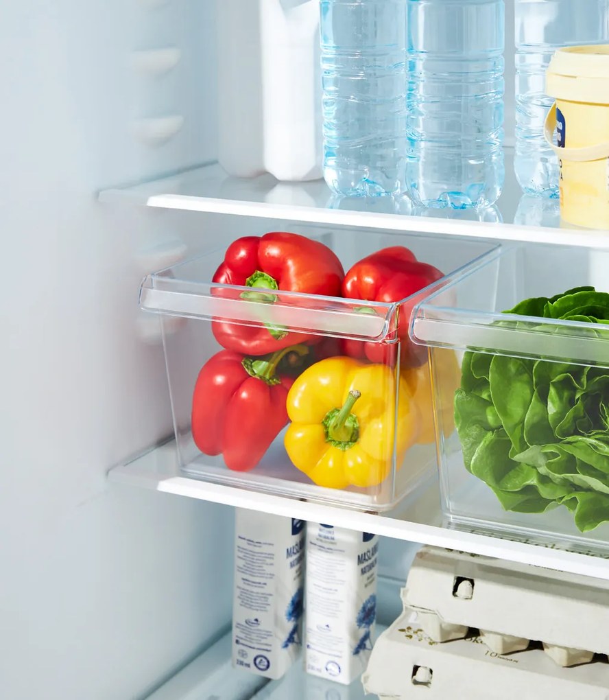 2. jakost - Organizér do lednice (vestavěné) LOFT FRIDGE - 22x20x15cm