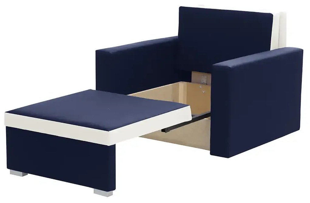 Kreslo ASTRA3 s funkciou spania Mäta