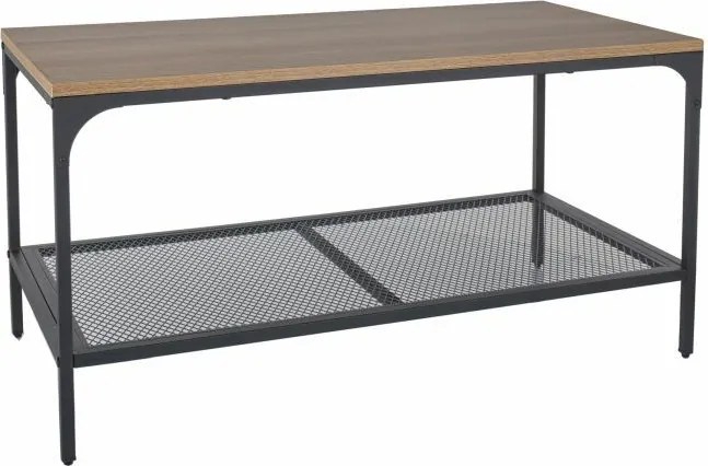 Konferenčný stolík Lex dub/čierny