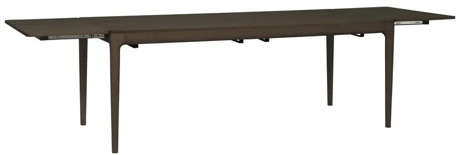 Rozkladací jedálenský stôl z dubového dreva 90x200 cm Heart'n'Soul – UMAGE