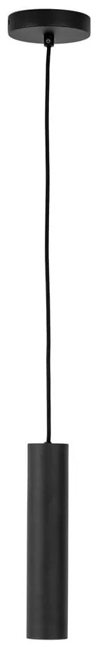 Čierne závesné svietidlo ø 6 cm Paris – House Nordic