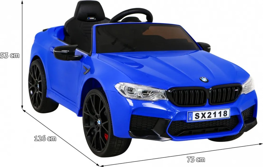 Ramiz BMW M5 DRIFT Modrá