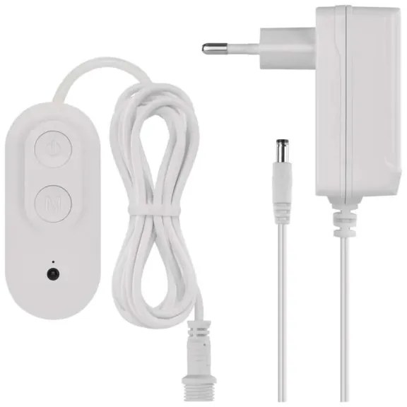 LED RGBIC+CCT dekoračná reťaz GoSmart 12xLED/7W/230V 255 cm Wi-Fi Tuya