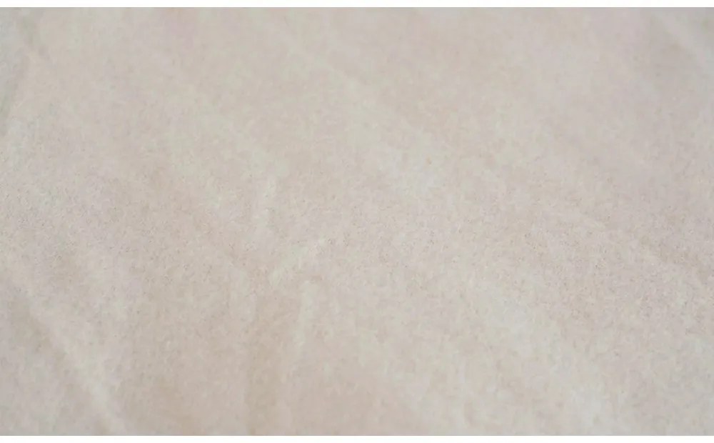 Béžová fleecová deka 200x150 cm - JAHU collections