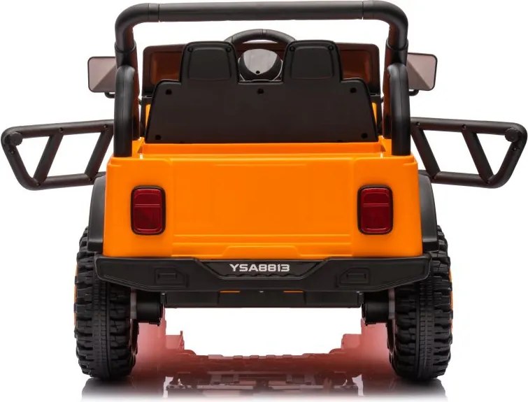 LEAN CARS Autobatéria YSA8813 Orange 24V