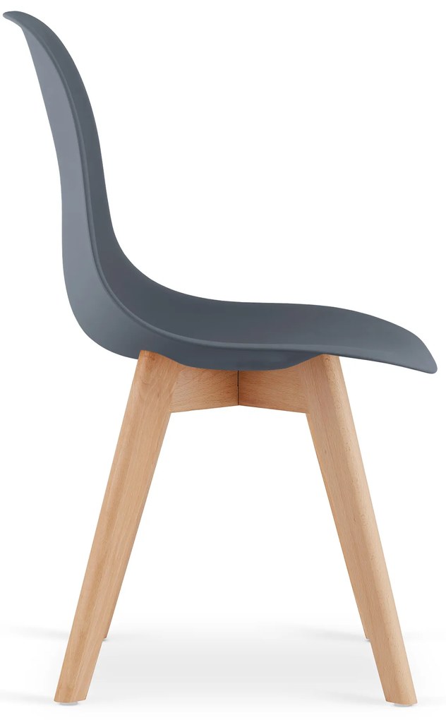 Bridlicovo sivá stolička KITO