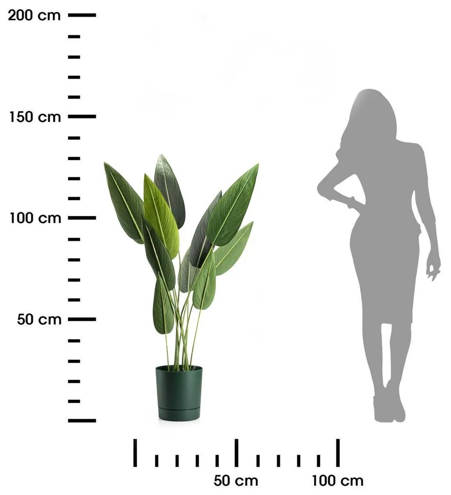 PLASTOVÝ KVETINÁČ AZALEA 22,5X23,5 CM IMITÁCIA BETÓNU ČIERNA