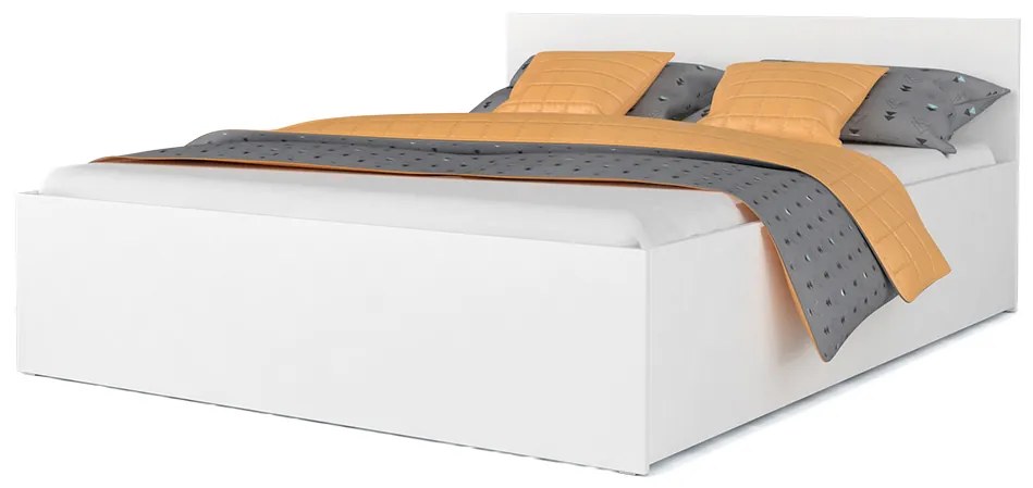 GL Jednolôžková posteľ Dolly s úložným priestorom - biela Rozmer: 200x90