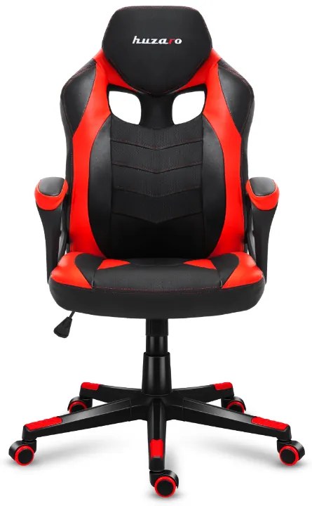 Červeno čierne herné kreslo z kolekcie FORCE 2.5