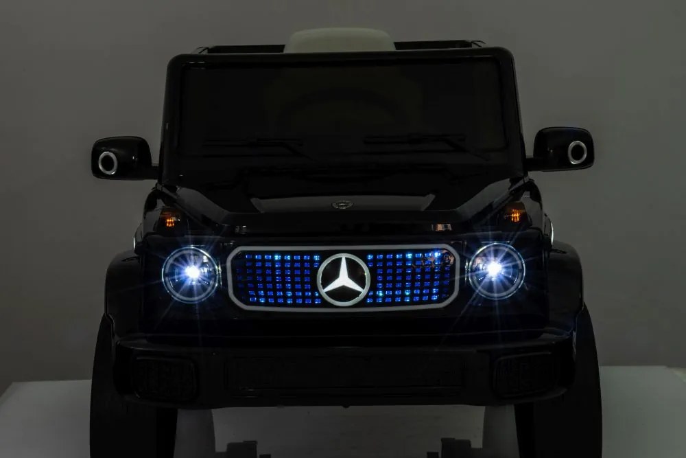 LEAN CARS Mercedes EQG 4x4 Batériové auto čierne
